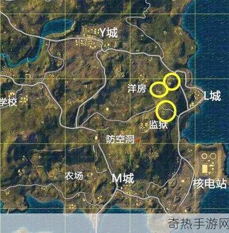 刺激战场沙漠地图，隐秘狙击点大揭秘，制霸沙海的秘密武器