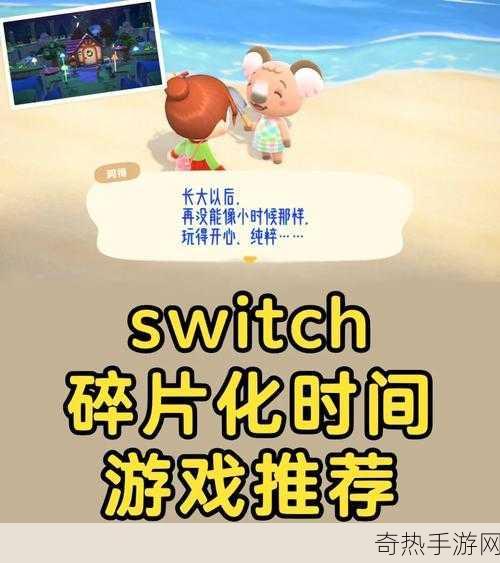 独家揭秘海之碎片Switch版破浪而来，耐心与智慧的终极试炼！