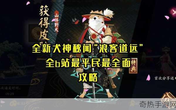 阴阳师浪客远道第十层攻略，轻松通关秘籍大揭秘