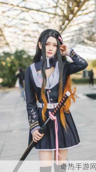 鬼灭之刃祢豆子COSPLAY风靡海外，手游新角色引爆玩家热情