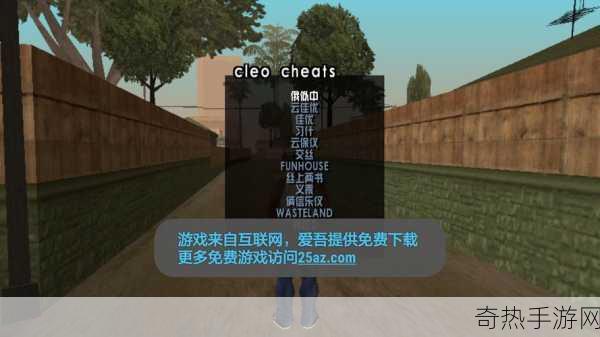 GTA，圣安地列斯大改造，垃圾清理行动开启清新街道！