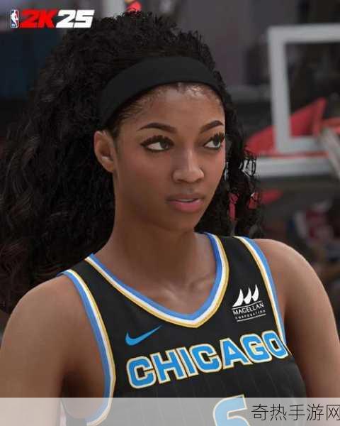 NBA 2K25革新力作，WNBA球星闪耀登场，女球员形象惊艳公开