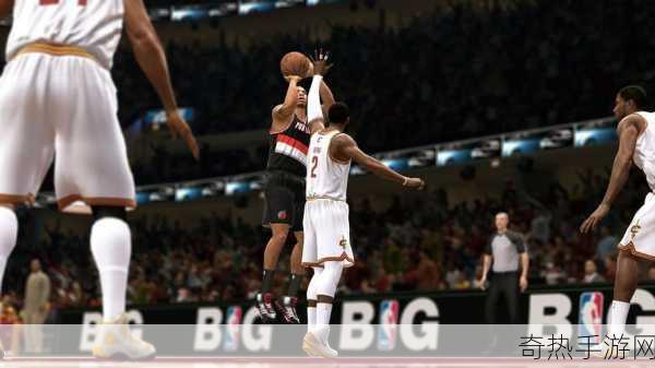 NBA Live 14震撼来袭，下一代主机上的篮球盛宴