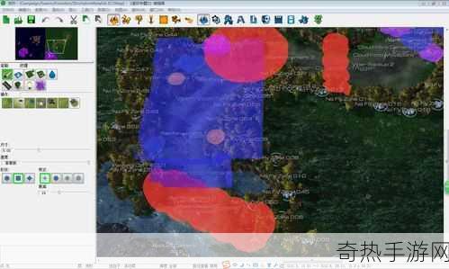 星际争霸2GSL地图深度解析，轮廓与尺寸下的平衡艺术