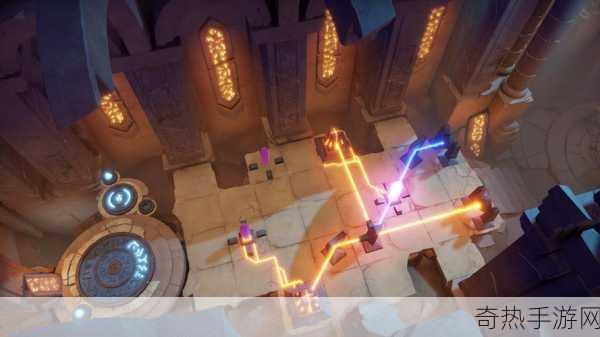 Archaica:光之路新截图曝光，海量谜题等你挑战！