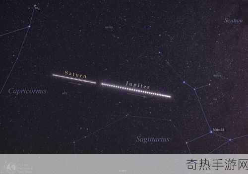 土星木星今晚共舞星星相吸，手游玩家不容错过的宇宙盛宴