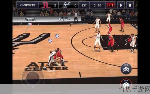 马刺荣耀再现！NBA Live 09封面重现经典，篮球迷手游新狂欢