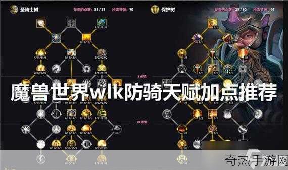 魔兽世界 wlk 防骑怎么玩 - 魔兽世界 wlk 防骑玩法攻略汇总，成为顶尖坦克的秘诀