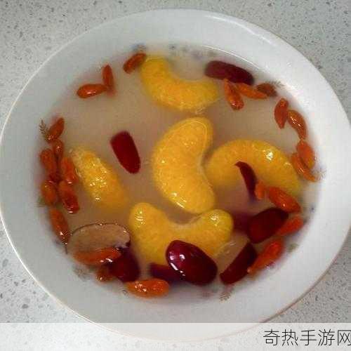 可不可以PO橘子糖水：橘子糖水的甜蜜诱惑 🍊