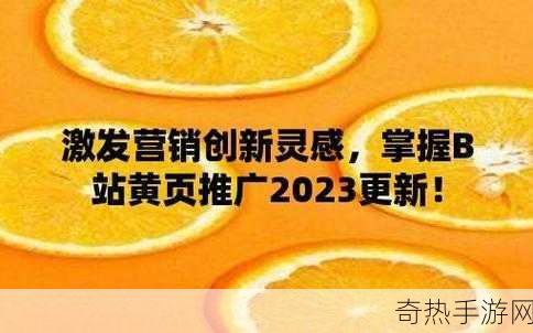 国外B站黄页推广：探索海外B站黄页推广的无限可能！🌍