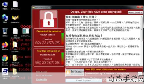 wannacry病毒-深度解析WannaCry病毒及其对网络安全的影响