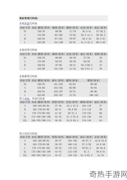 欧洲尺码日本尺码特价商品-特价商品：欧洲尺码与日本尺码全新扩展介绍