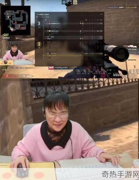 55岁大妈玩CS：GO背后故事-“55岁大妈玩CS：GO：热爱游戏的非凡人生”