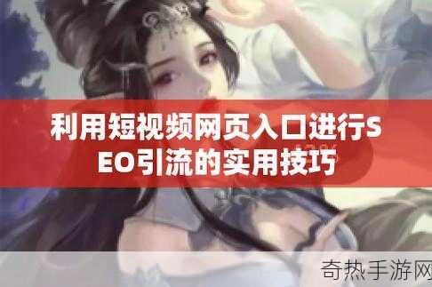 seo短视频网页入口网站-全面提升SEO效果的短视频网页入口平台