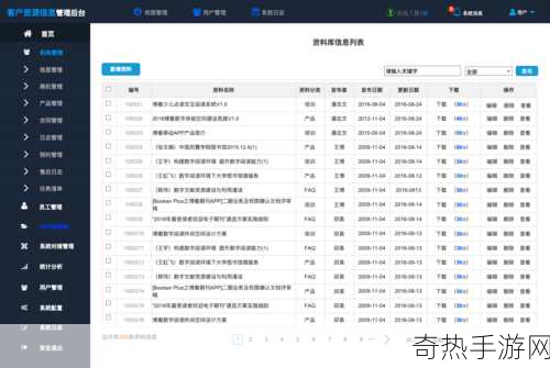 免费CRM软件大全哪里找-免费的CRM软件推荐与资源获取大全