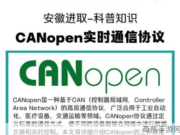 canopen最新版本[探索CANopen最新版本及其应用前景分析]