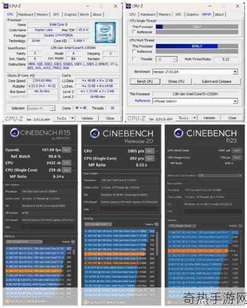 i513500h和i713700h哪个值得买[深入解析i5-13500H与i7-13700H：哪个更值得购买？]