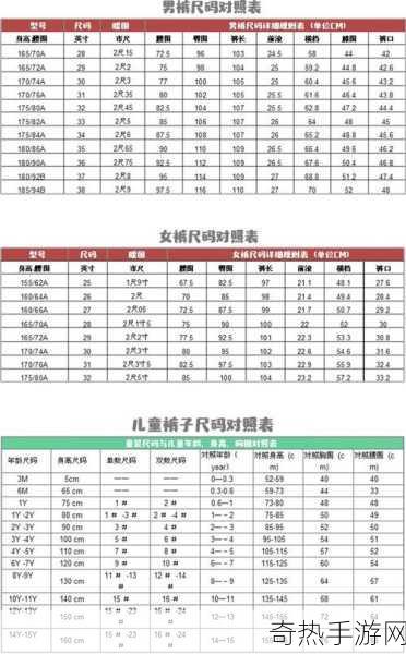 日本尺码和亚洲尺码区别[解析日本尺码与亚洲尺码的主要区别]