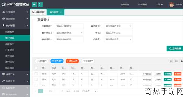 成免费.crm[全新免费CRM系统，助力企业高效管理客户关系]