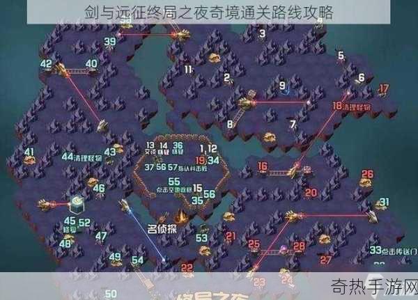 剑与远征终局之夜奇境通关路线攻略，成为游戏王者的必备秘籍