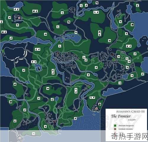 刺客信条3开拓地狩猎地图[刺客信条3：开拓地狩猎地图全攻略与技巧]