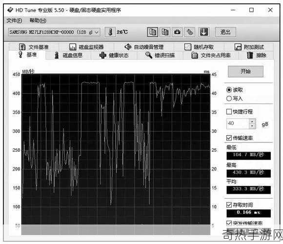 HD Tune[全面评测HD Tune：硬盘性能与健康状态监测工具解析]