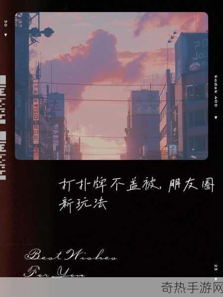 的意思打牌不盖被子 黄[打牌时不盖被子，黄昏下的嬉笑与思考]