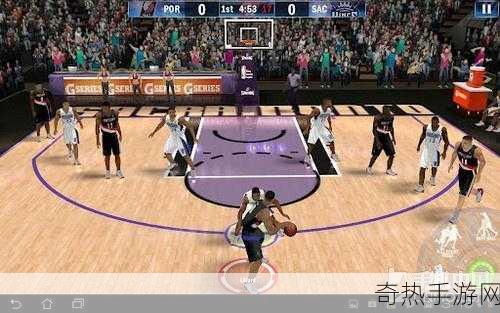 NBA2K13繁体中文版震撼发布，篮球迷的指尖盛宴！