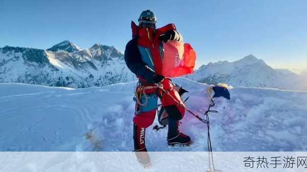 双手攀上两团高峰[双手攀登巅峰，迎接人生无限可能]