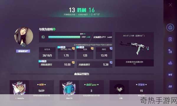 CSGO中暴躁少女的打法技巧[“暴躁少女：掌握CSGO中的快速反应与精准射击技巧”]