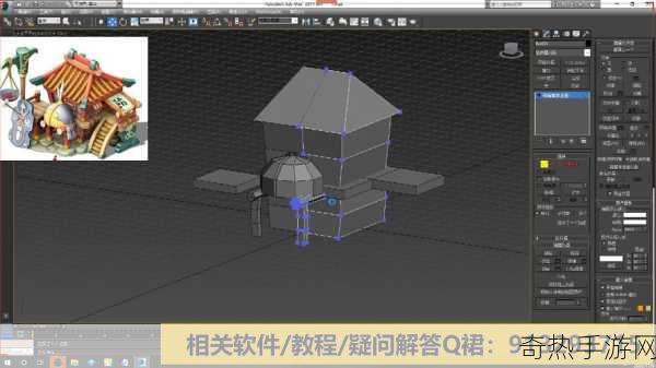 3dmax动漫入口[探索3D Max动漫创作的全新入口与技巧分享]