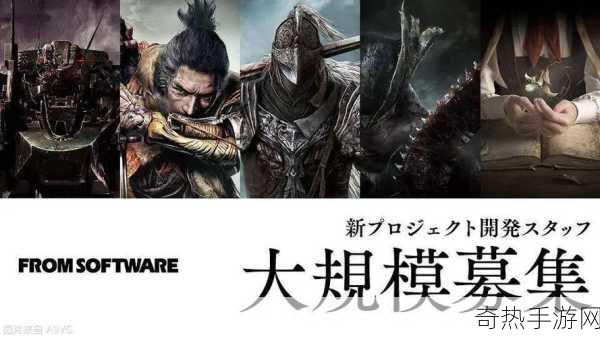 from software[From Software：探索黑暗奇幻世界的游戏巨匠]